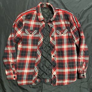 Zara Flannel Jacket With Lining “Brooklyn been there all the time”